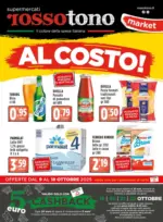 Supermercati Rossotono Market Al costo! - al 18.10.2025