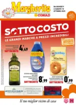 Margherita Conad Sottocosto - al 18.10.2025