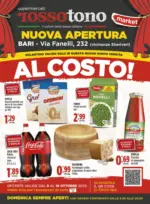 Supermercati Rossotono Market Al costo! - al 18.10.2025