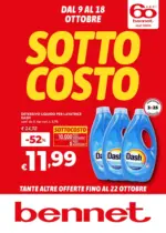 Bennet Sottocosto - al 18.10.2025