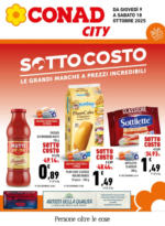 Conad City Sottocosto - al 18.10.2025