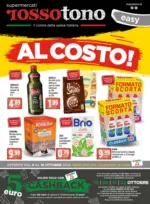 Supermercati Rossotono Easy Al costo! - al 18.10.2025