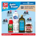 Si con te supermercati Sotto Prezzo - al 22.10.2025
