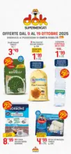 Dok OFFERTE DAL 9 AL 19 OTTOBRE 2025 - al 19.10.2025