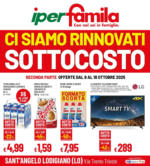Iperfamila SOTTOCOSTO! CI SIAMO RINNOVATI - al 18.10.2025