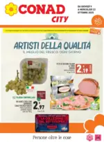 Conad City Artisti della qualità - al 22.10.2025