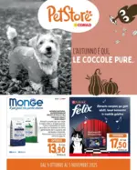 Pet Store Conad L'autunno è qui, le coccole pure. - al 05.11.2025
