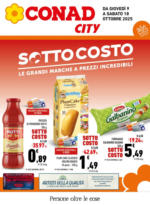 Conad City Sottocosto - al 18.10.2025