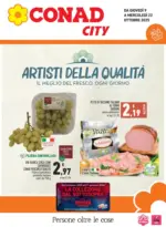 Conad City Artisti della qualità - al 22.10.2025