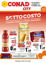 Conad City Sottocosto - al 18.10.2025