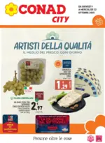 Conad City Artisti della qualità - al 22.10.2025