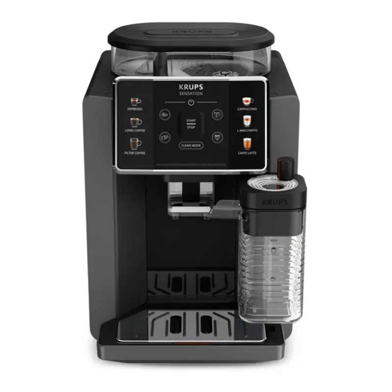 Кафеавтомат KRUPS EA912HF0 1700.00 ml, АВТОМАТИЧНА КАПУЧИНО СИСТЕМА, 15.00 bar