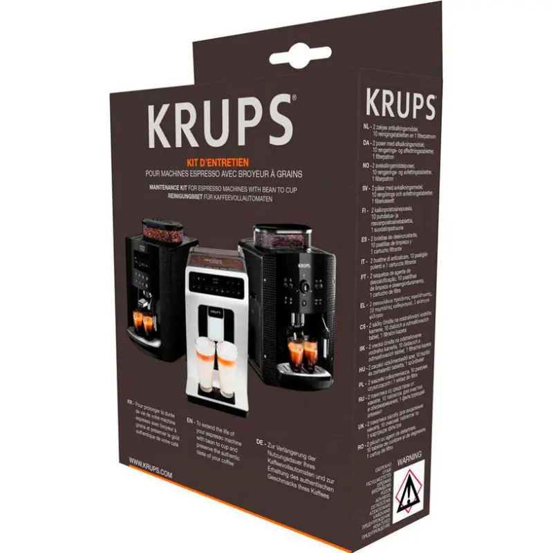 КОМПЛЕКТ ПОДДРЪЖКА KRUPS XS530010