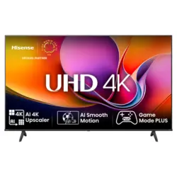 Телевизор HISENSE 43A6Q 4K Ultra HD LED SMART TV, VIDAA, 43.0 ", 108.0 см
