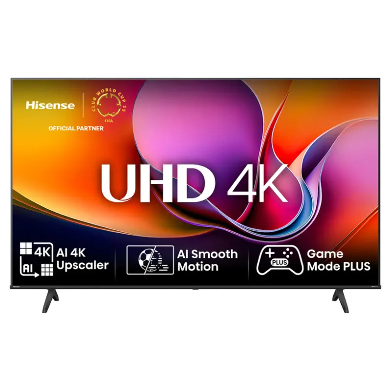Телевизор HISENSE 43A6Q 4K Ultra HD LED SMART TV, VIDAA, 43.0 ", 108.0 см