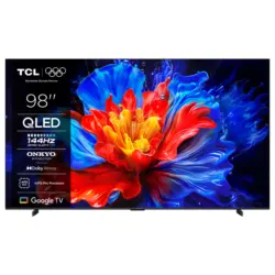 Телевизор TCL 98QLED810K 4K Ultra HD QLED SMART TV, GOOGLE TV, 98.0 ", 248.0 см