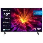 Технополис Телевизор METZ 40MQE7000Z QLED SMART TV, GOOGLE TV, 40.0 ", 100.0 см - до 29-10-25