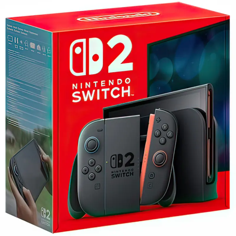 Конзола NINTENDO SWITCH 2 256GB