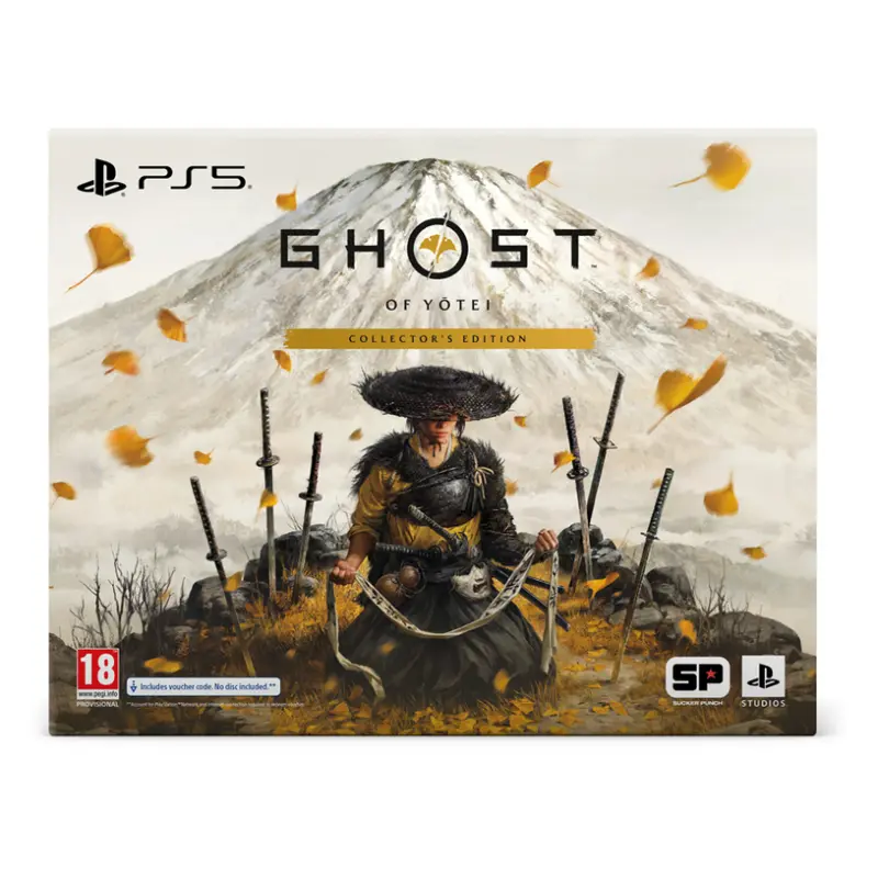 Игра GHOST OF YOTEI COLLECTOR'S EDITION PLAYSTATION 5 PS5