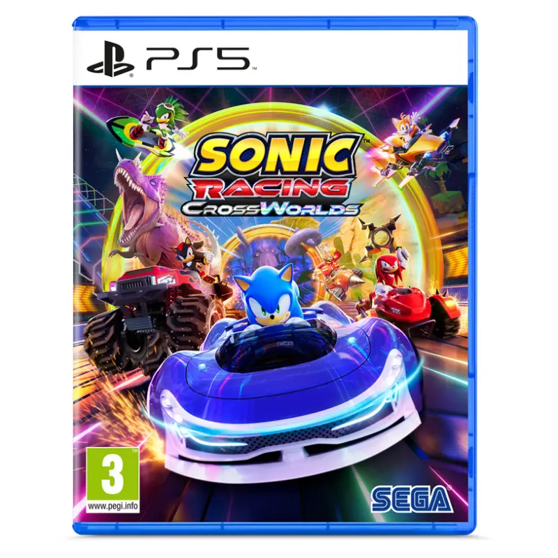 Игра SONIC RACING CROSSWORLDS PLAYSTATION 5 PS5