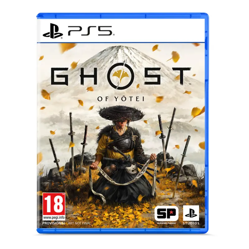 Игра GHOST OF YOTEI PLAYSTATION 5 PS5