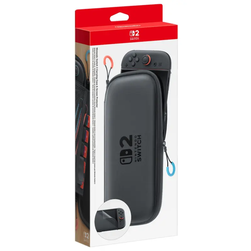 CASE&SCREEN PROTECTOR CARRYING NINTENDO SWITCH 2