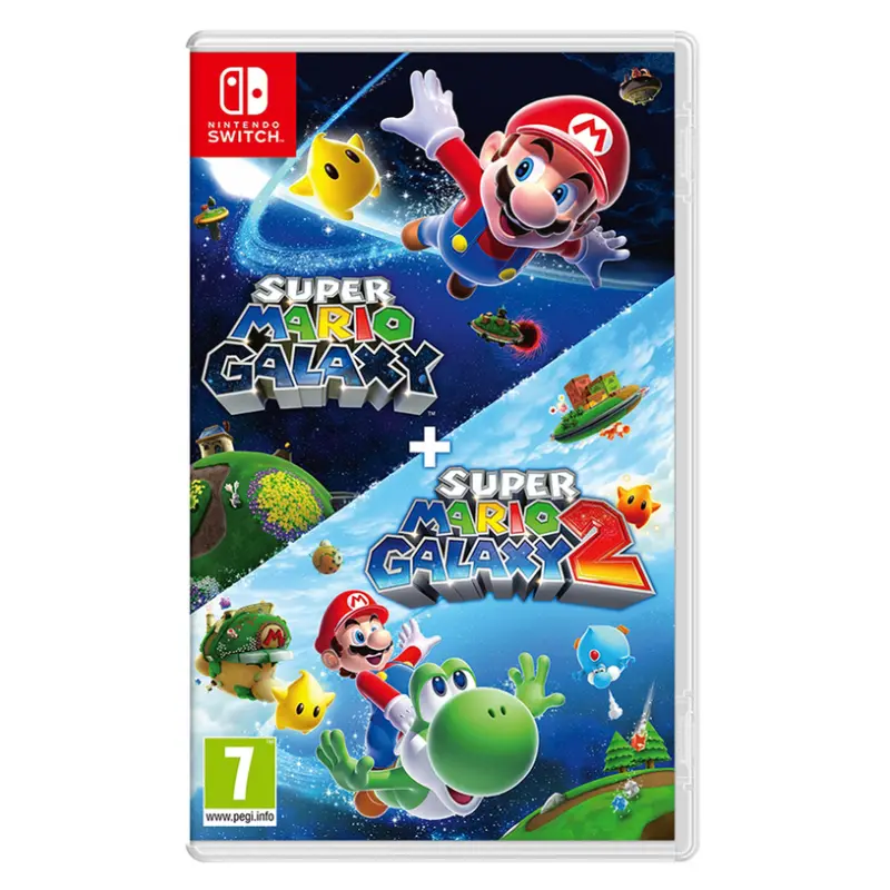 Игра SUPER MARIO GALAXY 1 + 2 NINTENDO SWITCH