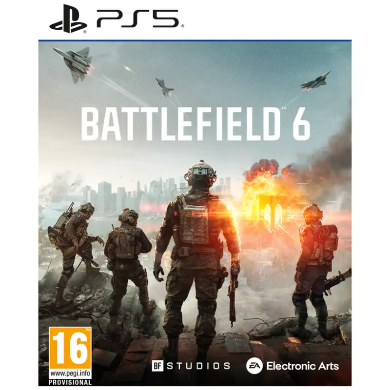 Игра BATTLEFIELD 6 PLAYSTATION 5 PS5