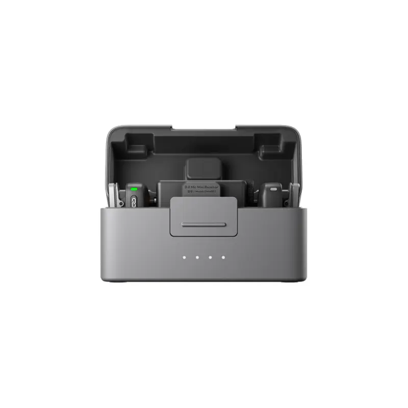 МИКРОФОН DJI MIC MINI (2 TX+1 RX+CHARGE)