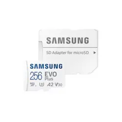Карта памет SAMSUNG EVO+ 256GB MB-MC256SA/EU КЛАС A1