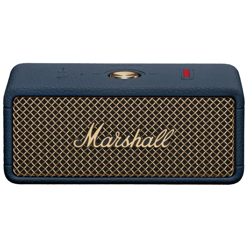 Bluetooth колонка MARSHALL EMBERTON III BLUE 20 W, BLUETOOTH, БАТЕРИЯ ДО 32 ЧАСА, СИН