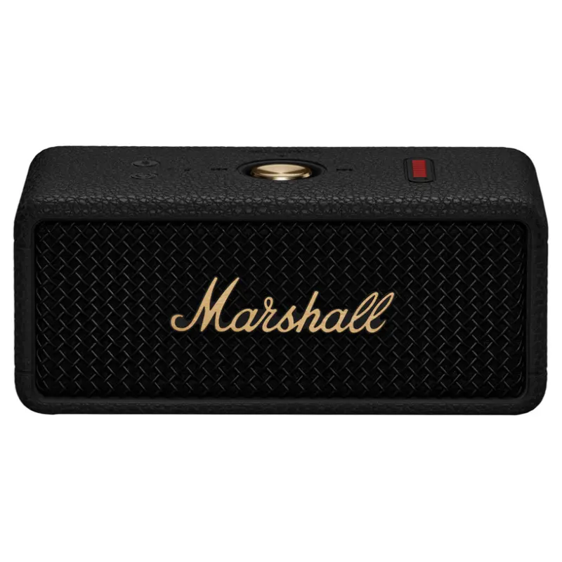 Bluetooth колонка MARSHALL EMBERTON III BLACK 20 W, BLUETOOTH, БАТЕРИЯ ДО 32 ЧАСА, ЧЕРЕН
