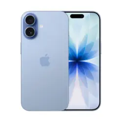 Смартфон GSM APPLE IPHONE 17 MIST BLUE 6.30 ", 256 GB, RAM 8 GB, 48+48 MP, 5G
