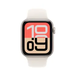 Смарт часовник APPLE WATCH SE3 CELL STARLIGHT ALUMIN CASE STARLIGHT SPORT BAND S/M MEPE4 44 MM, GPS, WLAN, ПУЛСОМЕР