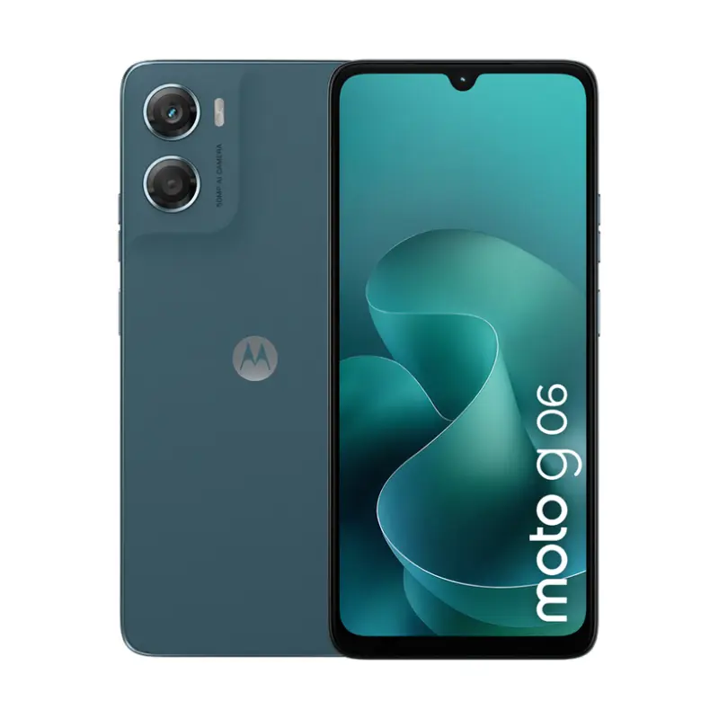 Смартфон GSM MOTOROLA G06 POWER BLUE PBA00002RO 6.88 ", 256 GB, RAM 4 GB, 50 MP