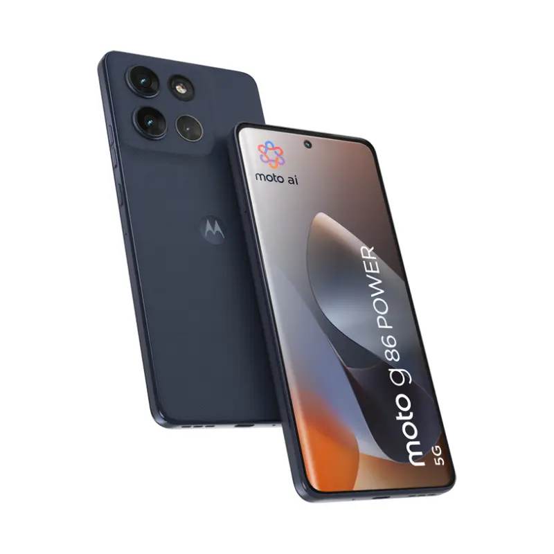 Смартфон GSM MOTOROLA G86 PWR 5G 256/12 BLPB8X0032PL 6.67 ", 256 GB, RAM 12 GB, 50+8 MP, 5G
