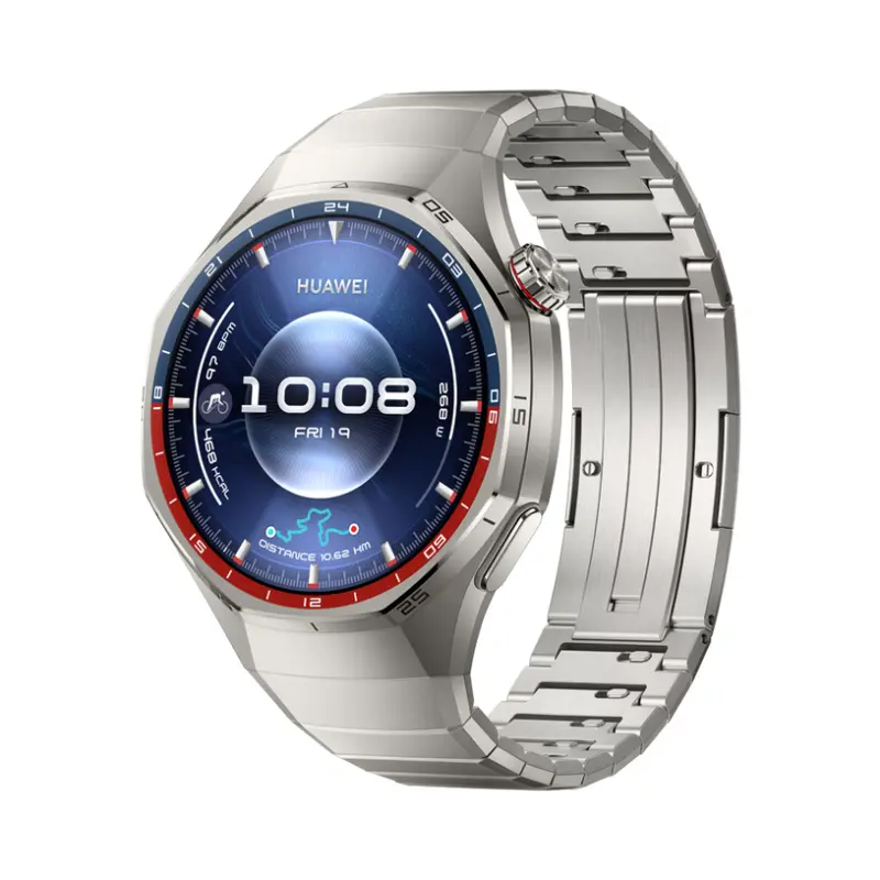 Смарт часовник HUAWEI WATCH GT 6 Pro Titan ATM-B29M Titanium Strap 46 MM, GPS, ПУЛСОМЕР, SPO2