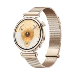 Смарт часовник HUAWEI WATCH GT 6 Gold KSU-B19M Gold Milanase Strap 41 MM, GPS, ПУЛСОМЕР, SPO2