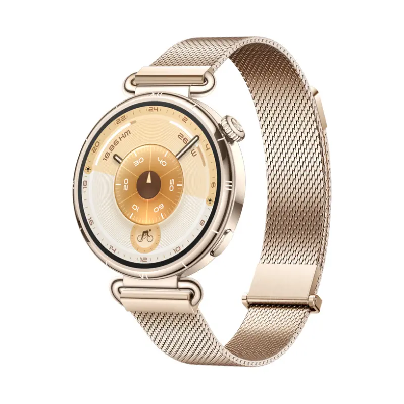 Смарт часовник HUAWEI WATCH GT 6 Gold KSU-B19M Gold Milanase Strap 41 MM, GPS, ПУЛСОМЕР, SPO2