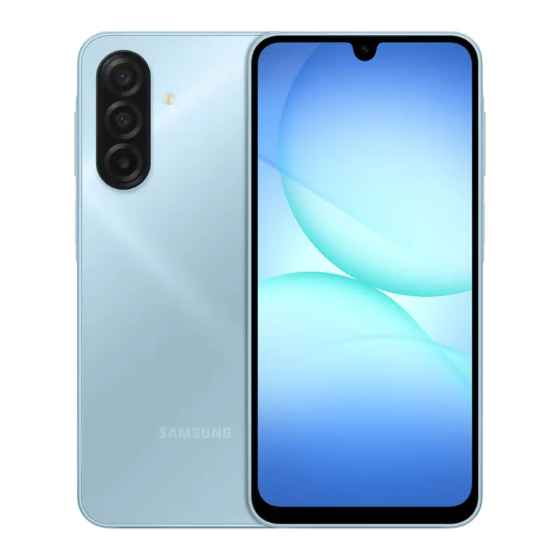 Смартфон GSM SAMSUNG GALAXY A17 BLUE 6.70 ", 256 GB, RAM 8 GB, 50+5+2 MP