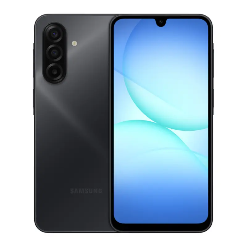 Смартфон GSM SAMSUNG GALAXY A17 BLACK 6.70 ", 256 GB, RAM 8 GB, 50+5+2 MP