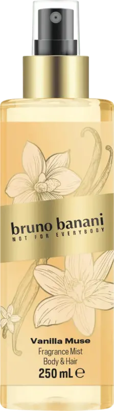 Bruno Banani Vanilla Muse Körperspray Body Mist