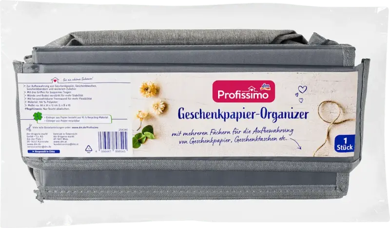 Profissimo Geschenkpapier Organizer