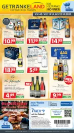 Getränkeland: Getränkeangebote