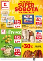 Kaufland Super Sobota ważne 11.10 Kaufland – do 11.10.2025