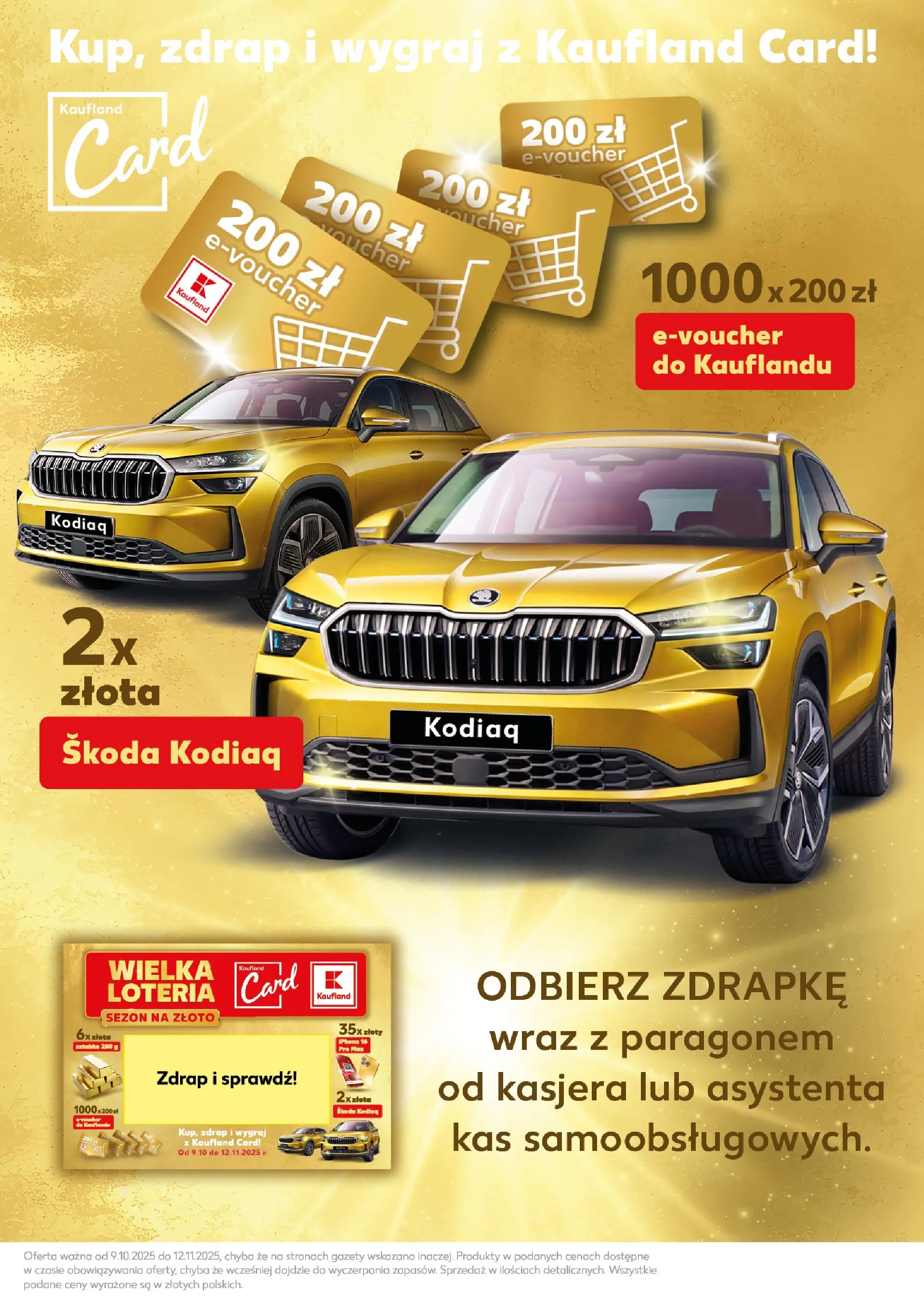 Kaufland gazetka - Super Sobota od 18.10.2025 - od jutra PDF | Strona: 5