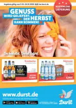 Durst: Getränkeangebote