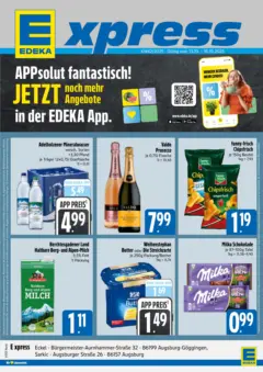 Entdecke - E xpress: Wochenangebote ab 12.10.2025 gültig