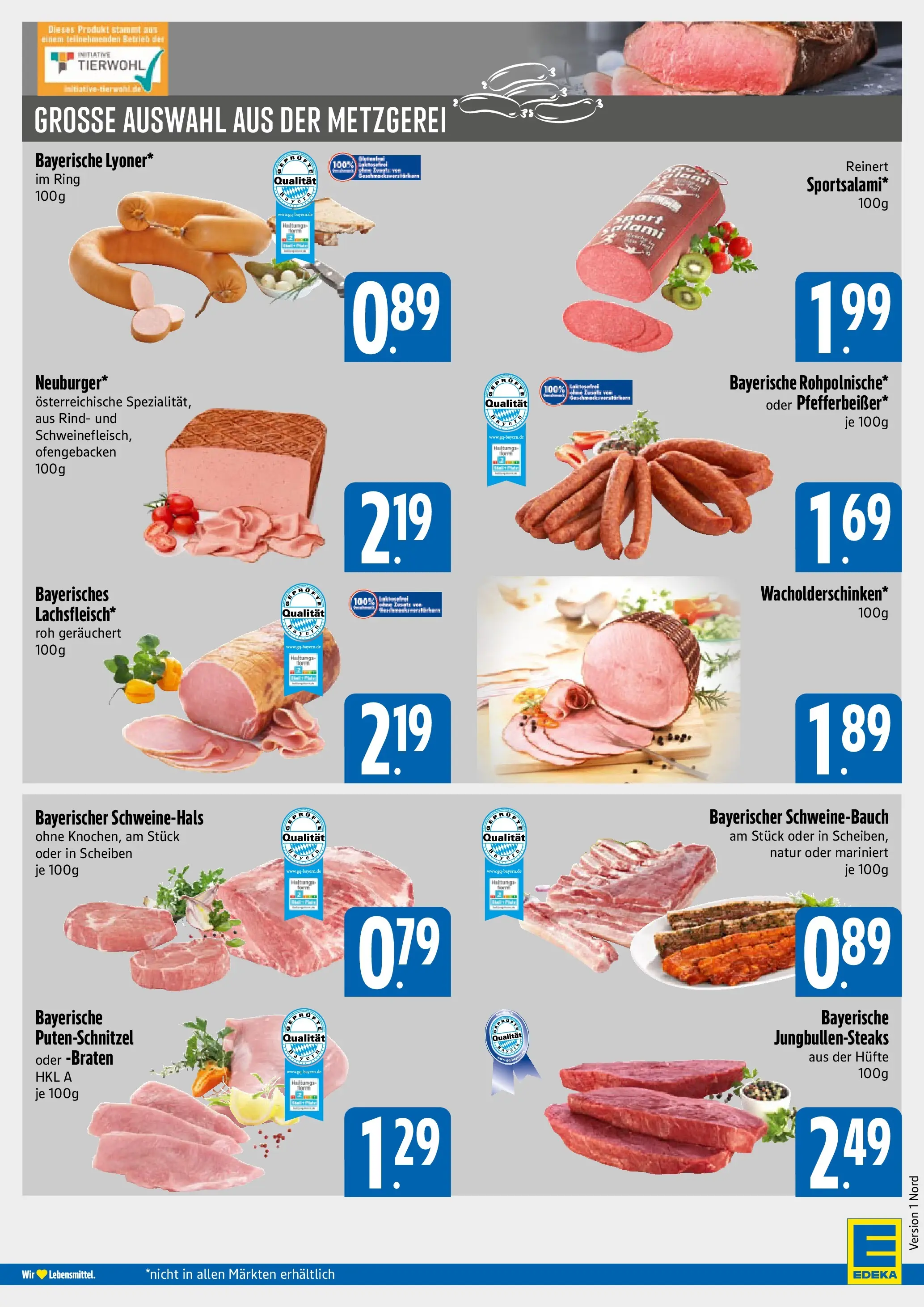 Entdecke - E xpress: Wochenangebote (ab 12.10.2025) zum Blättern | Seite: 4 | Produkte: Schweinebauch, Putenschnitzel