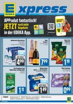 Edeka prospekt München	 ab 13.10.2025 gültig